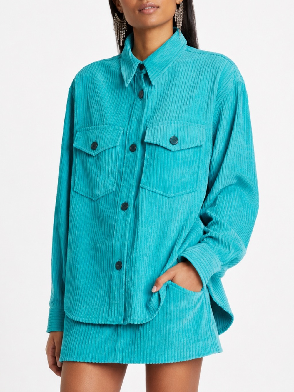 Isabel Marant - Madiana Corduroy Jacket - Size 4
